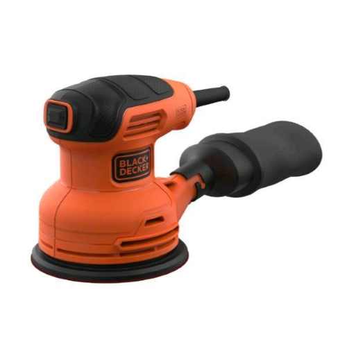 BLACK & DECKER BEW210-QS LEVIGATRICE ROTO ORBITALE 230 W ARANCIONE